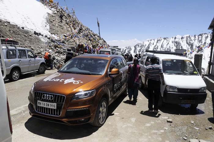 Audi Great India quattro Drive 3 photo gallery  